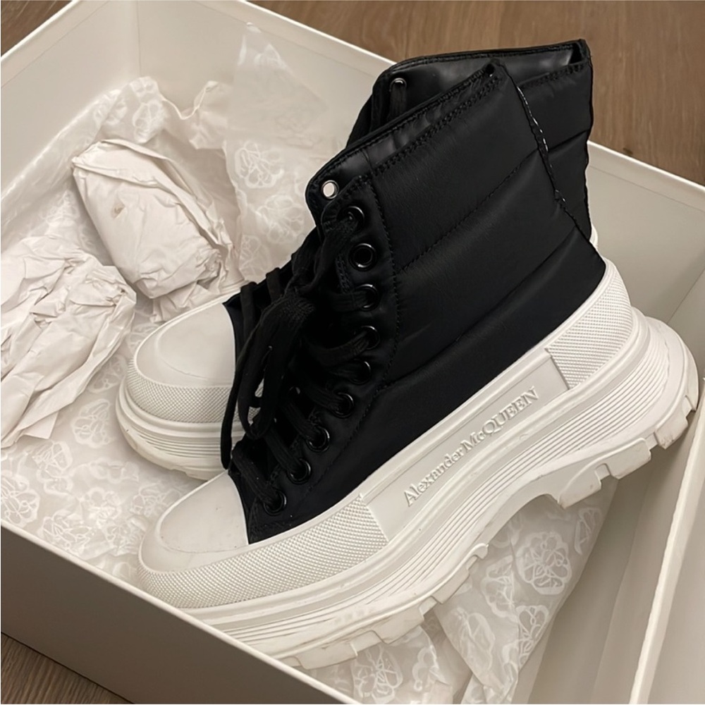 Alexander McQueen boots
